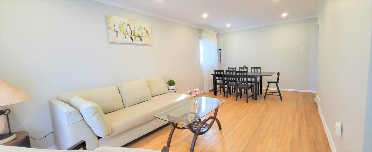 Queen Bedroom With Private Washroom Near 401, 404, Dvp, Markham, North York, Free Parking Toronto Exterior foto